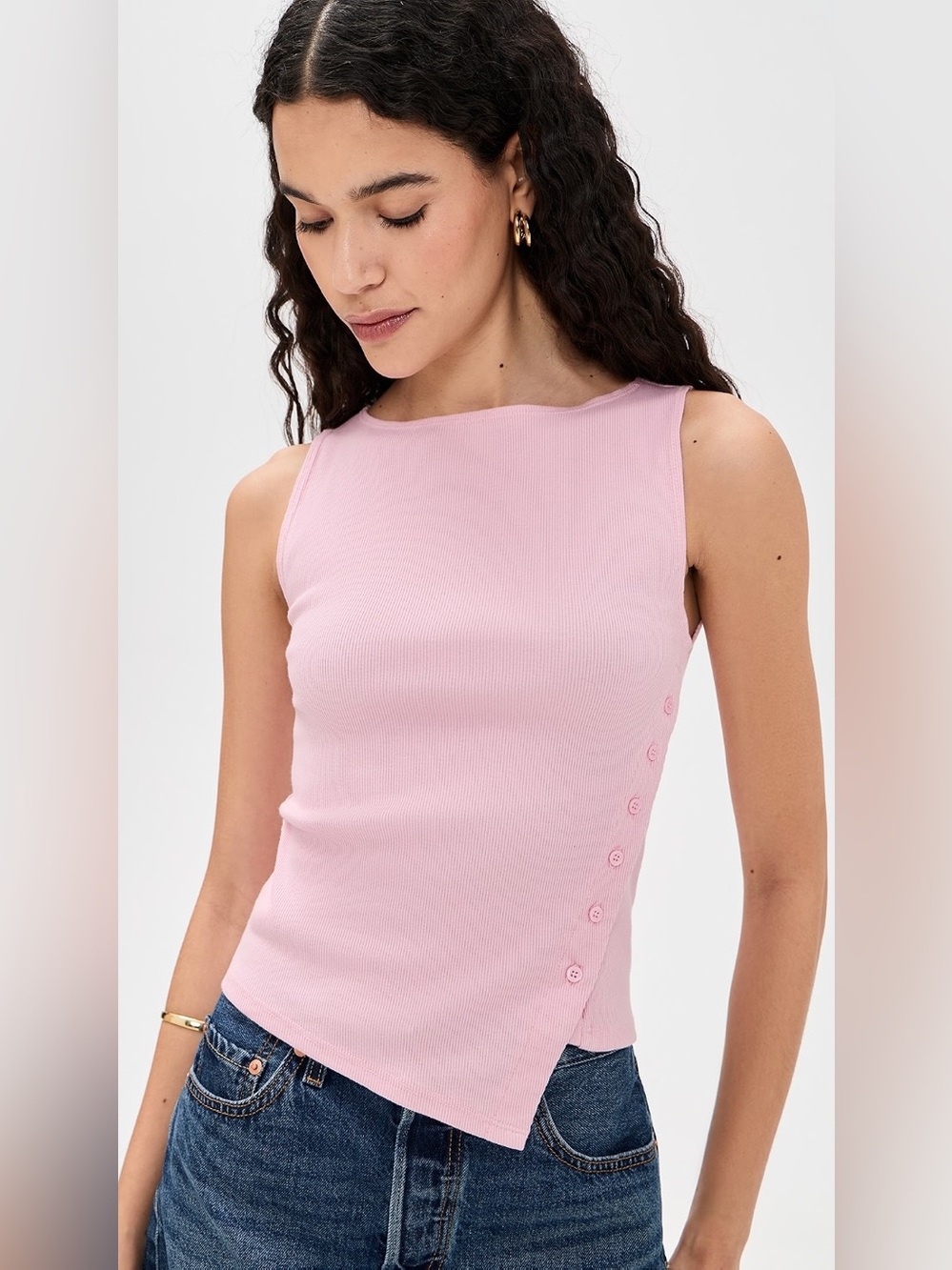 Reformation Hudson Knit Top